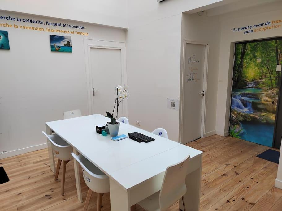 Superbe Appartement Avec Espace De Travail Nogent-sur-Seine Esterno foto