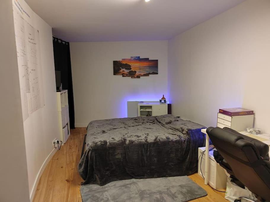 Superbe Appartement Avec Espace De Travail Nogent-sur-Seine Esterno foto